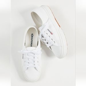 Superga 2750 Cotu Classic Sneakers in White - Excellent Condition!
